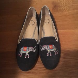 C Wonder Elephant Ballet Flats